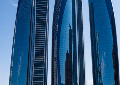 Foto: Etihad Towers in Abu Dhabi