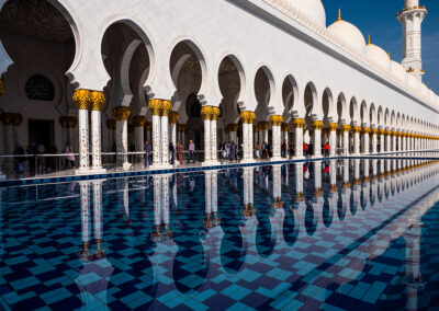 Foto: Grand Mosque in Abu Dhabi